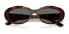 Vogue VO5630S Sunglasses | Size 55 / Dark Havana / Dark Grey (Polarized) (3P 10%) №W65681