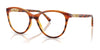Vogue VO5631B Eyeglasses / Striped Dark Havana №1508 / Size 51