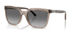 Vogue VO5633SB Sunglasses | Size 56 / Transparent Brown / Gradient Grey (2N 26%) №294011