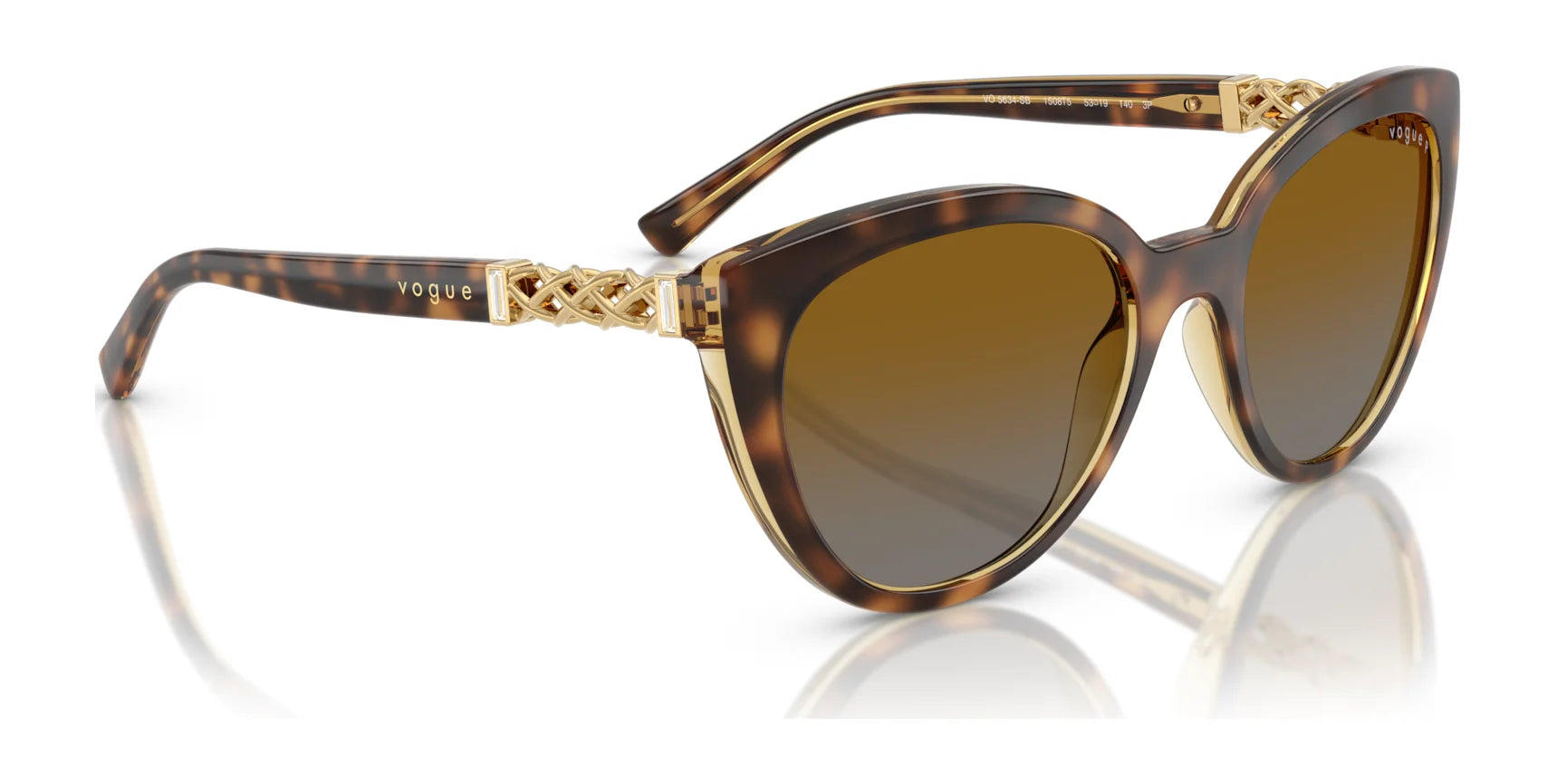 Vogue VO5634SB Sunglasses | Size 53 Vogue VO5634SB Sunglasses | Size 53