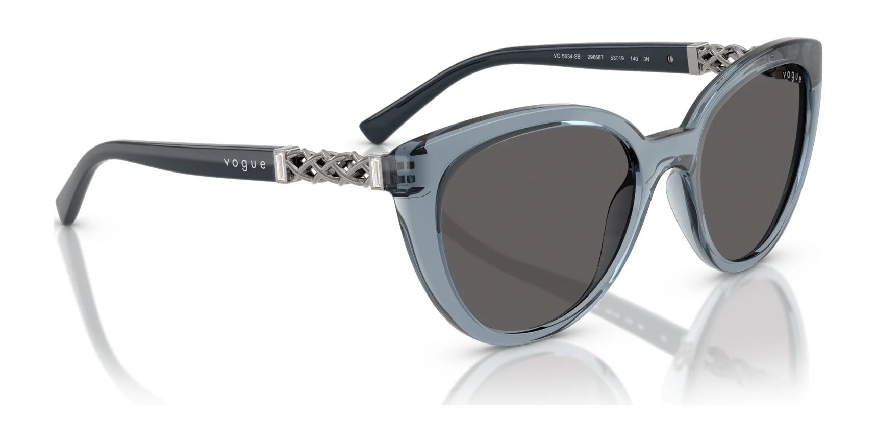 Vogue VO5634SB Sunglasses | Size 53 Vogue VO5634SB Sunglasses | Size 53