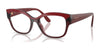 Vogue VO5635U Eyeglasses / Top Red/Transparent Red №3225 / Size 51