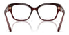 Vogue VO5635U Eyeglasses / Dark Havana №W656 / Size 51