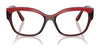 Vogue VO5635U Eyeglasses / Dark Havana №W656 / Size 51