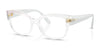 Vogue VO5635U Eyeglasses / Top White/Transparent №3226 / Size 51