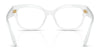 Vogue VO5635U Eyeglasses / Dark Havana №W656 / Size 51