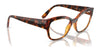 Vogue VO5635U Eyeglasses / Dark Havana №W656 / Size 51