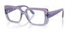 Vogue VO5636U Eyeglasses / Top Violet/Transparent Violet №3223 / Size 50