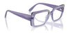 Vogue VO5636U Eyeglasses / Dark Havana №W656 / Size 50