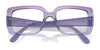 Vogue VO5636U Eyeglasses / Dark Havana №W656 / Size 50