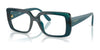 Vogue VO5636U Eyeglasses / Top Blue/Transparent Octanio №3224 / Size 50
