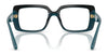 Vogue VO5636U Eyeglasses / Dark Havana №W656 / Size 50