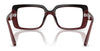 Vogue VO5636U Eyeglasses / Dark Havana №W656 / Size 50