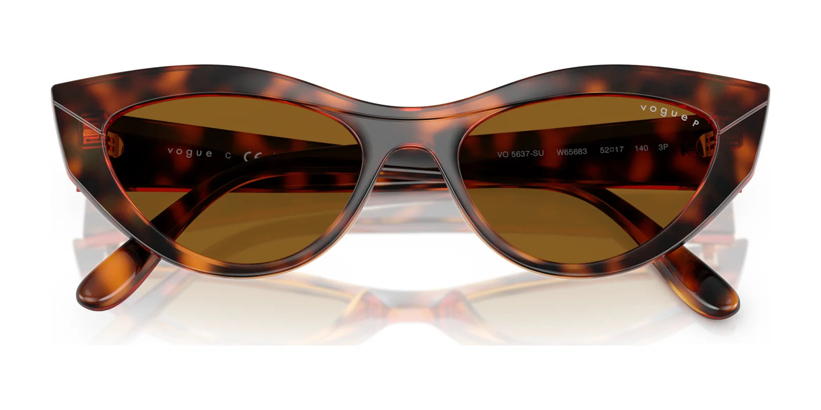 Vogue VO5637SU Sunglasses | Size 52 Vogue VO5637SU Sunglasses | Size 52