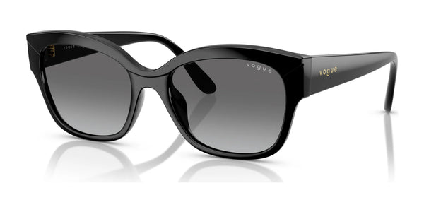 Vogue VO5638SU Sunglasses | Size 55 / Black / Gradient Grey (2N 26%) №W44/11