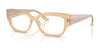 Vogue VO5639U Eyeglasses / Transparent Pearl Cream №3234 / Size 52