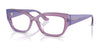 Vogue VO5639U Eyeglasses / Transparent Pearl Purple №3236 / Size 52
