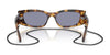 Vogue VO5655SU Sunglasses | Size 53 / Dark Havana / Dark Green (Polarized) (3P 14.7%) №W6569A