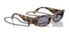 Vogue VO5655SU Sunglasses | Size 53 / Dark Havana / Dark Green (Polarized) (3P 14.7%) №W6569A