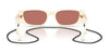 Vogue VO5655SU Sunglasses | Size 53 / Dark Havana / Dark Green (Polarized) (3P 14.7%) №W6569A