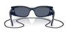 Vogue VO5655SU Sunglasses | Size 53 / Dark Havana / Dark Green (Polarized) (3P 14.7%) №W6569A