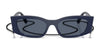 Vogue VO5655SU Sunglasses | Size 53 / Dark Havana / Dark Green (Polarized) (3P 14.7%) №W6569A
