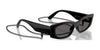 Vogue VO5655SU Sunglasses | Size 53 / Dark Havana / Dark Green (Polarized) (3P 14.7%) №W6569A
