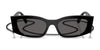 Vogue VO5655SU Sunglasses | Size 53 / Dark Havana / Dark Green (Polarized) (3P 14.7%) №W6569A