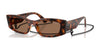 Vogue VO5655SU Sunglasses | Size 53 / Dark Havana / Dark Brown (3N 9%) №W65673