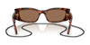 Vogue VO5655SU Sunglasses | Size 53 / Dark Havana / Dark Green (Polarized) (3P 14.7%) №W6569A