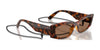 Vogue VO5655SU Sunglasses | Size 53 / Dark Havana / Dark Green (Polarized) (3P 14.7%) №W6569A