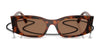 Vogue VO5655SU Sunglasses | Size 53 / Dark Havana / Dark Green (Polarized) (3P 14.7%) №W6569A
