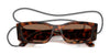 Vogue VO5655SU Sunglasses | Size 53 / Dark Havana / Dark Green (Polarized) (3P 14.7%) №W6569A