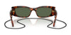 Vogue VO5655SU Sunglasses | Size 53 / Dark Havana / Dark Green (Polarized) (3P 14.7%) №W6569A