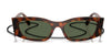 Vogue VO5655SU Sunglasses | Size 53 / Dark Havana / Dark Green (Polarized) (3P 14.7%) №W6569A