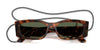 Vogue VO5655SU Sunglasses | Size 53 / Dark Havana / Dark Green (Polarized) (3P 14.7%) №W6569A