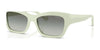 Vogue VO5658SU Sunglasses | Size 53 / Full Mint Green / Gradient Grey (2N 29.2%) №324311