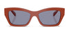 Vogue VO5658SU Sunglasses | Size 53 / Black / Dark Brown (3N 14.2%) №W44/73