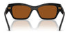 Vogue VO5658SU Sunglasses | Size 53 / Black / Dark Brown (3N 14.2%) №W44/73