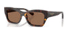 Vogue VO5658SU Sunglasses | Size 53 / Dark Havana / Dark Brown (3N 13.3%) №W65673