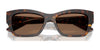 Vogue VO5658SU Sunglasses | Size 53 / Black / Dark Brown (3N 14.2%) №W44/73
