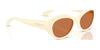 Vogue VO5659SU Sunglasses | Size 52 / Brown Beige Tortoise / Pink (1N 57%) №324184