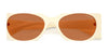 Vogue VO5659SU Sunglasses | Size 52 / Brown Beige Tortoise / Pink (1N 57%) №324184