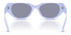 Vogue VO5659SU Sunglasses | Size 52 / Brown Beige Tortoise / Pink (1N 57%) №324184