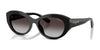 Vogue VO5659SU Sunglasses | Size 52 / Black / Grey Gradient Black (3N 15%) №W44/8G