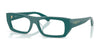 Vogue VO5660U Eyeglasses / Full Green №3246 / Size 51