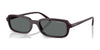 Vogue VO5666S Sunglasses | Size 53 / Full Bordeaux / Dark Grey (Polarized) (3P 10%) №242681