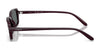Vogue VO5666S Sunglasses | Size 53 / Black / Clear Gradient Light Blue (1N 49%) №W44/19