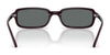 Vogue VO5666S Sunglasses | Size 53 / Black / Clear Gradient Light Blue (1N 49%) №W44/19