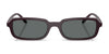 Vogue VO5666S Sunglasses | Size 53 / Black / Clear Gradient Light Blue (1N 49%) №W44/19